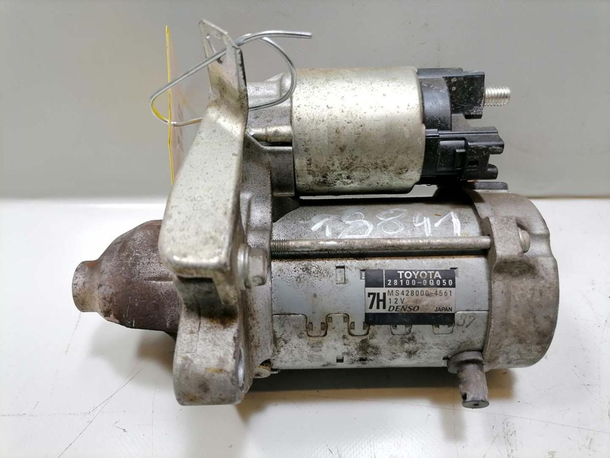 Toyota Yaris XP13 original Anlasser Starter 1.0 51kw Benzin 281000Q050 BJ14